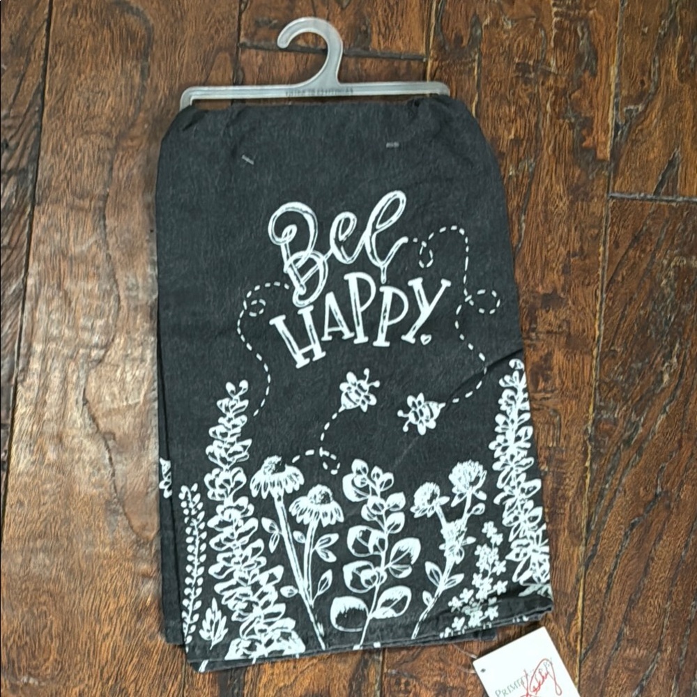 Primitives by Kathy 🐝 Bee Happy Kitchen Towel NWT